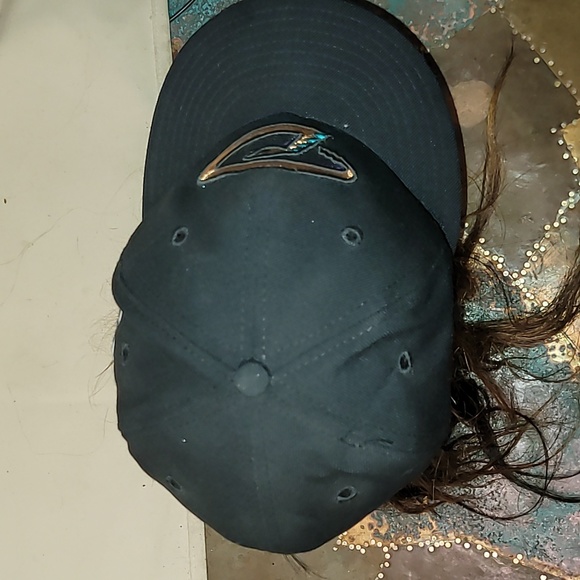 Vintage. Made in USA. 2001 World Series. Arizona Diamondbacks. Fitted size 7 1/4 - Picture 10 of 14